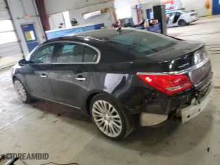 2014 Buick LaCrosse Premium II with VIN 1G4GF5G3XEF301871, listed as a Copart auction lot 52862125 with 161,473 mi miles and Salvage Title. Bid and sale history available at carsss.com. Image 2.