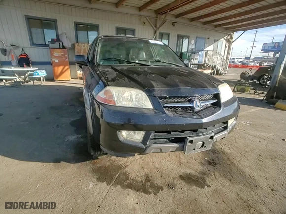2001 Acura MDX Touring Pkg with VIN 2HNYD18631H524837, listed as a Copart auction lot 85809394 with 276,903 mi miles and Salvage Title. Bid and sale history available at carsss.com. Image 12.