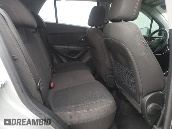 2021 Chevrolet Trax LS with VIN KL7CJKSB5MB303478, listed as a Copart auction lot 51771965 with 28,615 mi miles and Salvage Title. Bid and sale history available at carsss.com. Image 11.