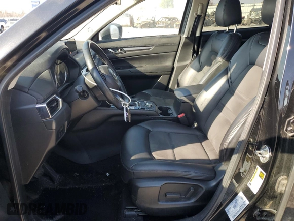 2020 Mazda CX-5 Touring with VIN JM3KFACM9L0848370, listed as a Copart auction lot 52771925 with 120,869 mi miles and Salvage Title. Bid and sale history available at DreamBid. Image 7.