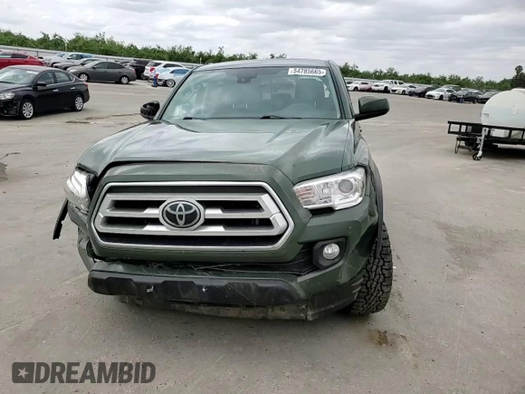 2021 Toyota Tacoma SR z VIN 3TYCZ5AN3MT046066, wystawiony jako Copart lot #54785665 z przebiegiem 57 897 mil mil oraz Szkoda całkowita • Salvage title. Historia ofert i sprzedaży dostępna na DreamBid. Obrazek 13.