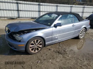 2006 BMW 3 Series 330Ci with VIN WBABW534X6PJ97811, listed as a Copart auction lot 46282155 with 232,354 mi miles and Clean Title. Bid and sale history available at carsss.com. Image 1.