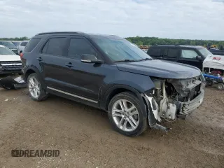 2017 Ford Explorer XLT z VIN 1FM5K8D89HGA99222, wystawiony jako Copart lot #58090105 z przebiegiem 166 221 mil mil oraz Szkoda całkowita • Salvage title. Historia ofert i sprzedaży dostępna na DreamBid. Obrazek 4.