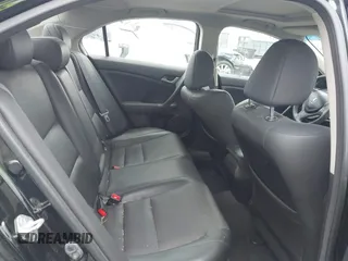 2010 Acura TSX with VIN JH4CU2F6XAC015242, listed as a IAAI auction lot 41735075 with 55,417 mi miles. Bid and sale history available at carsss.com. Image 8.