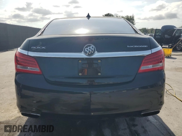 2016 Buick LaCrosse Leather with VIN 1G4GB5G33GF171379, listed as a Copart auction lot 61214555 with 108,947 mi miles and Salvage title. Bid and sale history available at DreamBid. Image 6.