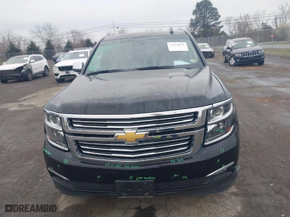 2016 Chevrolet Suburban LTZ with VIN 1GNSKJKC5GR461496, listed as a IAAI auction lot 41854874 with NaN miles. Bid and sale history available at carsss.com. Image 12.