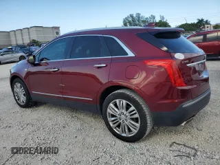 2017 Cadillac XT5 Premium Luxury FWD with VIN 1GYKNCRS4HZ108414, listed as a Copart auction lot 47059375 with 62,259 mi miles and Salvage Title. Bid and sale history available at DreamBid. Image 2.