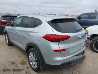 2019 Hyundai Tucson Value with VIN KM8J33A48KU927012, listed as a IAAI auction lot 41515397 with 62,501 mi miles. Bid and sale history available at carsss.com. Image 3.