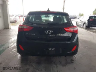 2016 Hyundai Elantra GT with VIN KMHD35LH0GU340433, listed as a IAAI auction lot 41183897 with 106,497 mi miles. Bid and sale history available at carsss.com. Image 16.