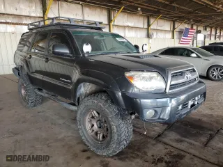 2006 Toyota 4Runner SR5 with VIN JTEBT14R960059390, listed as a Copart auction lot 44984025 with 308,393 mi miles and Salvage Title. Bid and sale history available at carsss.com. Image 4.