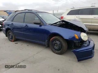 2002 Subaru Impreza с VIN JF1GG65542G817814, выставлен на аукционе Copart как лот 47843865 с пробегом Не указан миль и Списание • Salvage title. История ставок и продаж доступна на DreamBid. Изображение 4.
