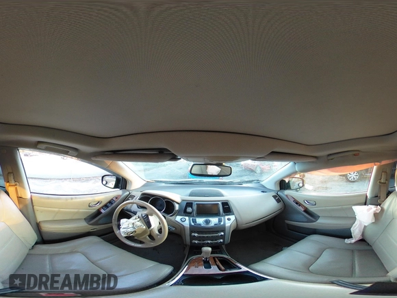 2012 Nissan Murano S with VIN JN8AZ1MU0CW117208, listed as a IAAI auction lot 41488470 with Not Provided miles and . Bid and sale history available at DreamBid. Image 17.