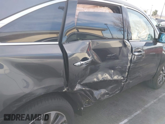 2014 Acura MDX Tech Pkg with VIN 5FRYD3H41EB012164, listed as a IAAI auction lot 41765473 with 59,935 mi miles. Bid and sale history available at carsss.com. Image 6.