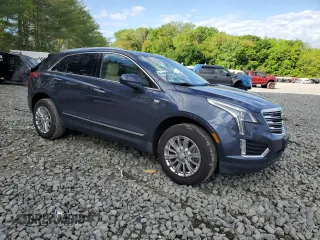 2019 Cadillac XT5 AWD with VIN 1GYKNBRS7KZ109588, listed as a Copart auction lot 56352135 with 66,873 mi miles and Salvage title. Bid and sale history available at DreamBid. Image 4.