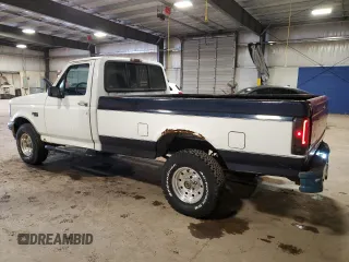 1995 Ford F-150 with VIN 1FTEF14N0SNB49515, listed as a Copart auction lot 50218605 with 113,242 mi miles and Salvage Title. Bid and sale history available at carsss.com. Image 2.
