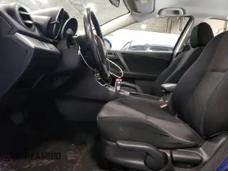 2013 Mazda 3 i Touring with VIN JM1BL1L75D1776154, listed as a Copart auction lot 54899595 with 72,463 mi miles and Salvage Title. Bid and sale history available at DreamBid. Image 7.