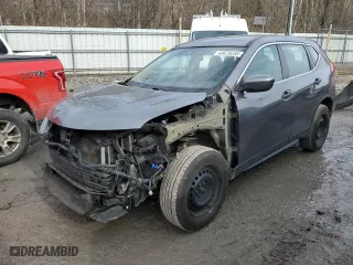 2018 Nissan Rogue SV with VIN 5N1AT2MV3JC785221, listed as a Copart auction lot 43079255 with 193,138 mi miles and Salvage Title. Bid and sale history available at carsss.com. Image 1.