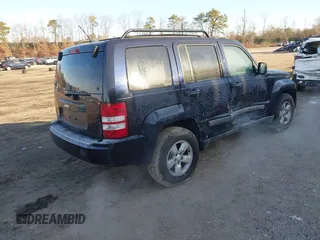 2011 Jeep Liberty Sport with VIN 1J4PN2GK2BW571471, listed as a IAAI auction lot 41199106 with 144,037 mi miles and . Bid and sale history available at DreamBid. Image 4.