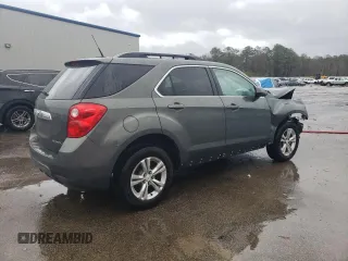 2012 Chevrolet Equinox 1LT z VIN 2GNALDEK9C6326587, wystawiony jako Copart lot #47844535 z przebiegiem 208 607 mil mil oraz Szkody całkowita. Historia ofert i sprzedaży dostępna na DreamBid. Obrazek 3.