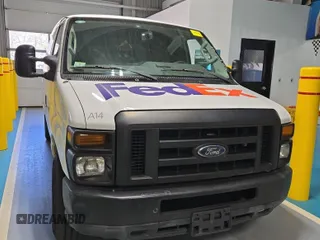 2010 Ford Econoline Cargo Commercial with VIN 1FTNE1EW4ADA91052, listed as a IAAI auction lot 42607935 with 163,519 mi miles and . Bid and sale history available at DreamBid. Image 2.