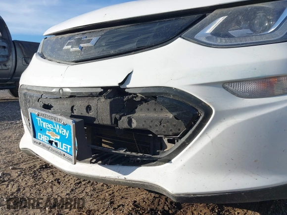 2018 Chevrolet Bolt EV Premier with VIN 1G1FX6S08J4139950, listed as a IAAI auction lot 41151990 with 137,041 mi miles. Bid and sale history available at carsss.com. Image 6.