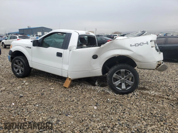 2010 Ford F-150 XL with VIN 1FTMF1EW4AKE00975, listed as a Copart auction lot 86004554 with 290,849 mi miles and Non Repairable. Bid and sale history available at DreamBid. Image 2.