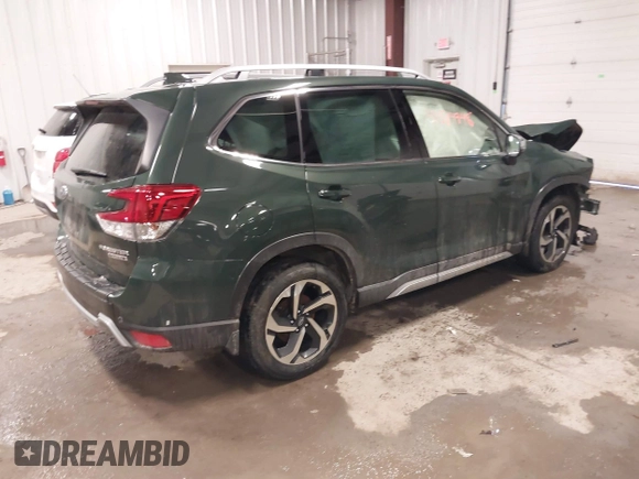 2023 Subaru Forester Touring with VIN JF2SKARC0PH530178, listed as a IAAI auction lot 41514948 with 13,729 mi miles. Bid and sale history available at carsss.com. Image 4.