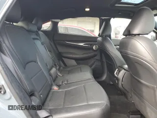2022 Infiniti QX55 Sensory with VIN 3PCAJ5L33NF100915, listed as a Copart auction lot 75861324 with Not provided miles and Salvage title. Bid and sale history available at DreamBid. Image 11.