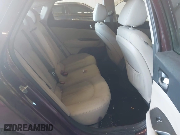 2018 Kia Optima LX with VIN 5XXGT4L36JG274564, listed as a IAAI auction lot 41535874 with 91,883 mi miles and . Bid and sale history available at DreamBid. Image 8.