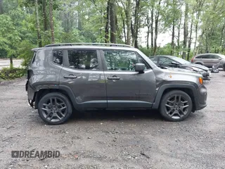 2021 Jeep Renegade Latitude with VIN ZACNJCBB4MPM68233, listed as a IAAI auction lot 42464100 with 63,897 mi miles and . Bid and sale history available at DreamBid. Image 13.