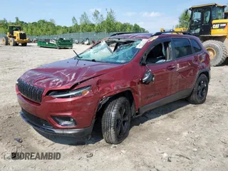 2019 Jeep Cherokee Altitude with VIN 1C4PJMLX6KD413516, listed as a Copart auction lot 59200374 with Not Provided miles and Salvage Title. Bid and sale history available at DreamBid. Image 1.