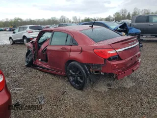 2014 Chrysler 200 Limited with VIN 1C3CCBCG7EN193335, listed as a Copart auction lot 55328725 with Not Provided miles and Salvage Title. Bid and sale history available at DreamBid. Image 2.