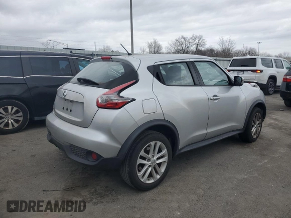 2017 Nissan Juke S with VIN JN8AF5MR1HT705641, listed as a Copart auction lot 47928795 with 178,864 mi miles and Clean Title. Bid and sale history available at DreamBid. Image 3.