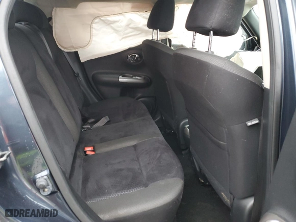 2013 Nissan Juke SV with VIN JN8AF5MR7DT205672, listed as a Copart auction lot 47629745 with 102,909 mi miles and Salvage Title. Bid and sale history available at carsss.com. Image 11.