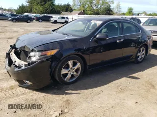 2011 Acura TSX z VIN JH4CU2F68BC013328, wystawiony jako Copart lot #54476155 z przebiegiem 106 775 mil mil oraz Szkoda całkowita • Salvage title. Historia ofert i sprzedaży dostępna na DreamBid. Obrazek 1.