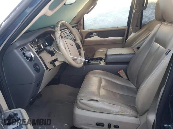 2009 Ford Expedition Max SSV with VIN 1FMFK165X9EA76947, listed as a Copart auction lot 85998464 with 115,803 mi miles and Salvage Title. Bid and sale history available at carsss.com. Image 7.