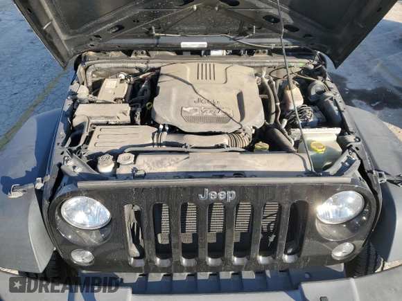 2018 Jeep Wrangler JK Unlimited Sport with VIN 1C4BJWDG9JL834963, listed as a Copart auction lot 83108454 with 22,298 mi miles and Salvage Title. Bid and sale history available at carsss.com. Image 13.