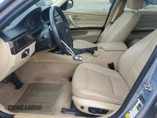 2011 BMW 3 Series 328i with VIN WBAPH7G5XBNN04057, listed as a Copart auction lot 51295015 with 167,185 mi miles and Salvage Title. Bid and sale history available at carsss.com. Image 7.