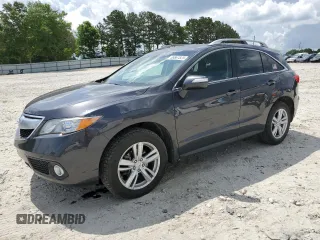 2015 Acura RDX Technology z VIN 5J8TB3H57FL009392, wystawiony jako Copart lot #55667825 z przebiegiem 96 705 mil mil oraz Szkoda całkowita • Salvage title. Historia ofert i sprzedaży dostępna na DreamBid. Obrazek 1.