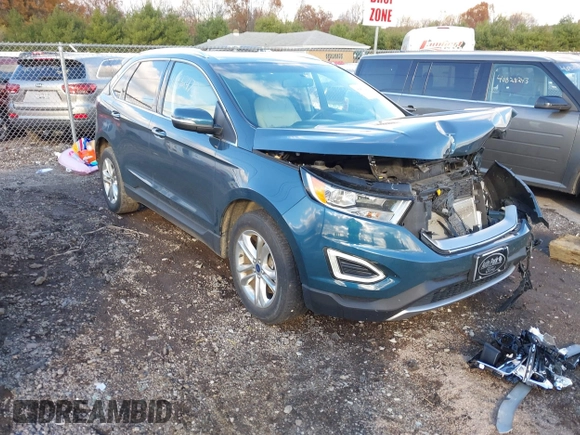 2016 Ford Edge Titanium with VIN 2FMPK3K80GBB48344, listed as a IAAI auction lot 40812473 with 65,999 mi miles. Bid and sale history available at carsss.com. Image 1.