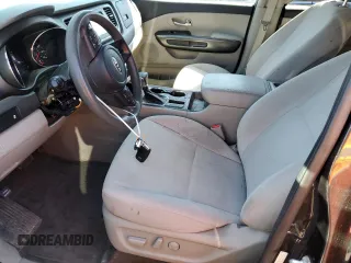 2021 Kia Sedona EX with VIN KNDMB5C19M6667326, listed as a Copart auction lot 42895925 with 47,907 mi miles and Salvage Title. Bid and sale history available at carsss.com. Image 7.