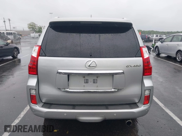 2011 Lexus GX 460 with VIN JTJBM7FX7B5029749, listed as a IAAI auction lot 42266609 with 141,525 mi miles and . Bid and sale history available at DreamBid. Image 16.