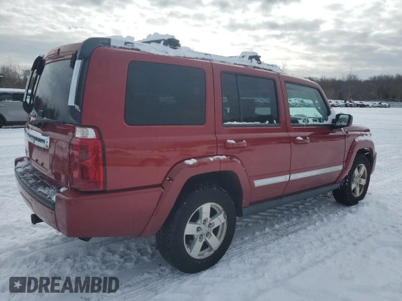2006 Jeep Commander Limited with VIN 1J8HG58N86C337575, listed as a Copart auction lot 44601315 with 142,922 mi miles and Clean title. Bid and sale history available at DreamBid. Image 3.