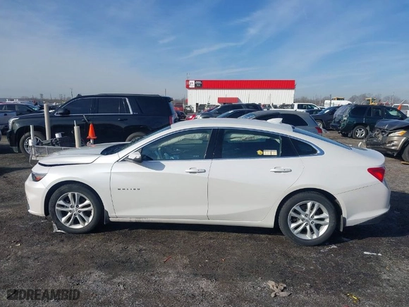 2016 Chevrolet Malibu LT with VIN 1G1ZE5ST5GF177320, listed as a IAAI auction lot 41442240 with NaN miles. Bid and sale history available at carsss.com. Image 14.