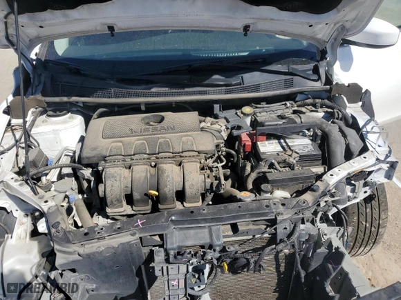 2019 Nissan Sentra S with VIN 3N1AB7AP7KY390710, listed as a Copart auction lot 49872015 with 118,281 mi miles and Salvage Title. Bid and sale history available at carsss.com. Image 11.