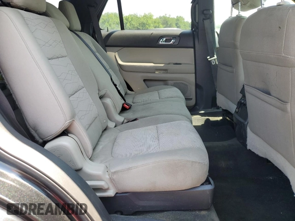 2014 Ford Explorer с VIN 1FM5K8B88EGB06496, выставлен на аукционе Copart как лот 59604765 с пробегом 189 882 миль миль и Списание • Salvage title. История ставок и продаж доступна на DreamBid. Изображение 11.