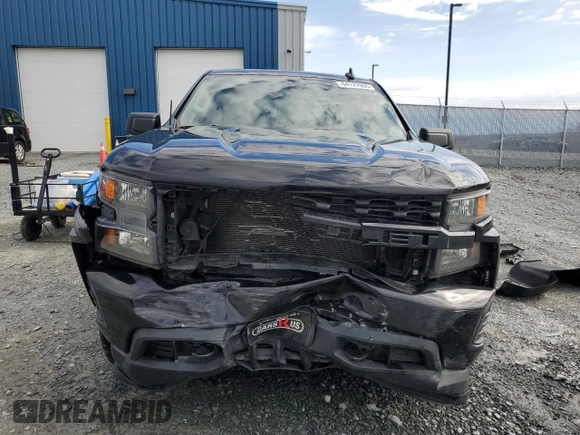 2020 Chevrolet Silverado 1500 with VIN 1GCPYBEK1LZ235441, listed as a Copart auction lot 54127055 with 137,809 mi miles and Salvage Title. Bid and sale history available at DreamBid. Image 5.