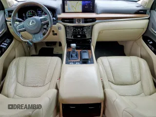 2017 Lexus LX with VIN JTJHY7AX0H4228050, listed as a Copart auction lot 50834635 with 74,028 mi miles and Salvage Title. Bid and sale history available at carsss.com. Image 8.