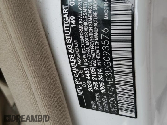 2013 Mercedes-Benz C 250 Sport z VIN WDDGF4HB3DG093576, wystawiony jako Copart lot #58558385 z przebiegiem 68 004 mil mil oraz Szkoda całkowita • Salvage title. Historia ofert i sprzedaży dostępna na DreamBid. Obrazek 13.
