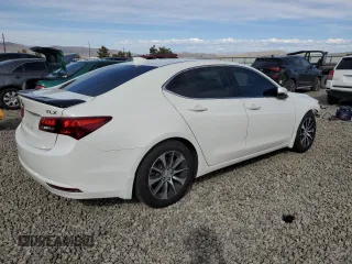 2015 Acura TLX Tech with VIN 19UUB1F50FA024033, listed as a Copart auction lot 50403095 with 84,342 mi miles and Salvage Title. Bid and sale history available at carsss.com. Image 3.